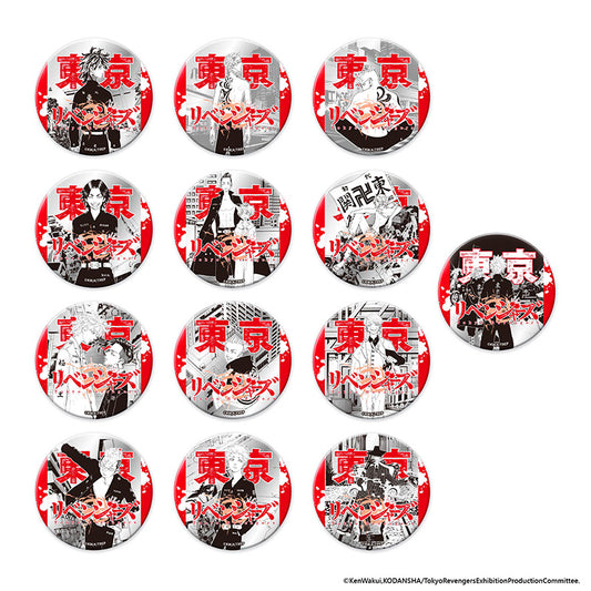 【代行】東京卍リベンジャーズ 台湾限定 75mm缶バッジ(B)