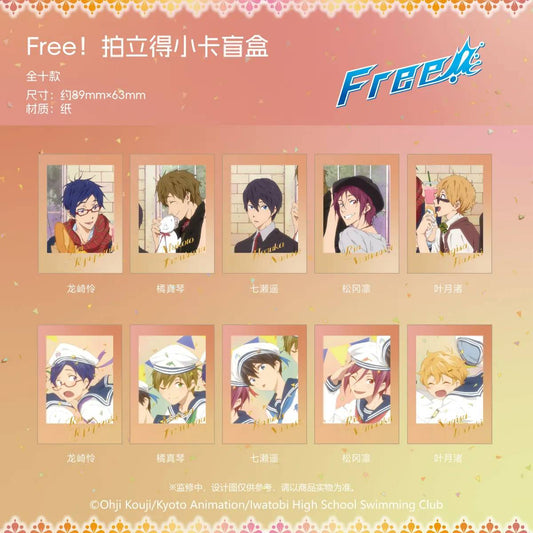 【受注】フリー！free！中国  写真カード