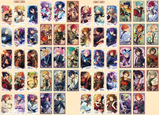 【予約】偶像夢幻祭　中国限定　冬日奇境クリアカード