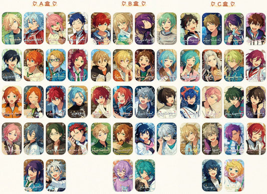 【予約】偶像夢幻祭　中国限定　落書き缶バッジ