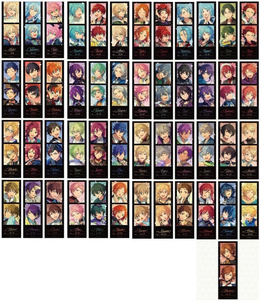 【予約】偶像夢幻祭　中国限定 絵影フィルムカード