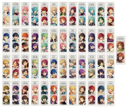 【予約】偶像夢幻祭　中国限定 絵影フィルムカード　第二弾
