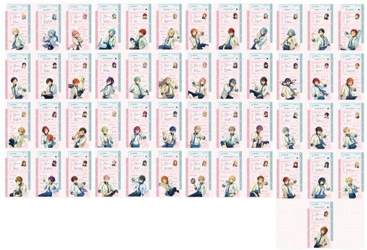 【予約】偶像夢幻祭　中国限定　推しプロフィールカード/絵影フィルムカード/星推しクリアカード/黒舞台写真カード(バラ売り)