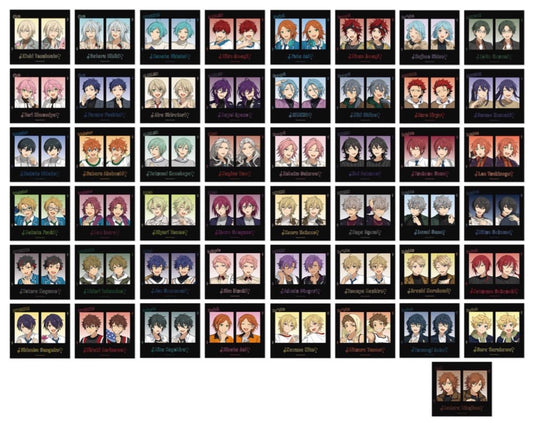 【予約】偶像夢幻祭　韓国　等身証明写真カード 第二弾(21枚セット/Box)