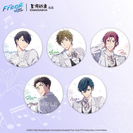 【予約】Free! 星河アニメ　音楽会シリーズ　マグネット(BOX)
