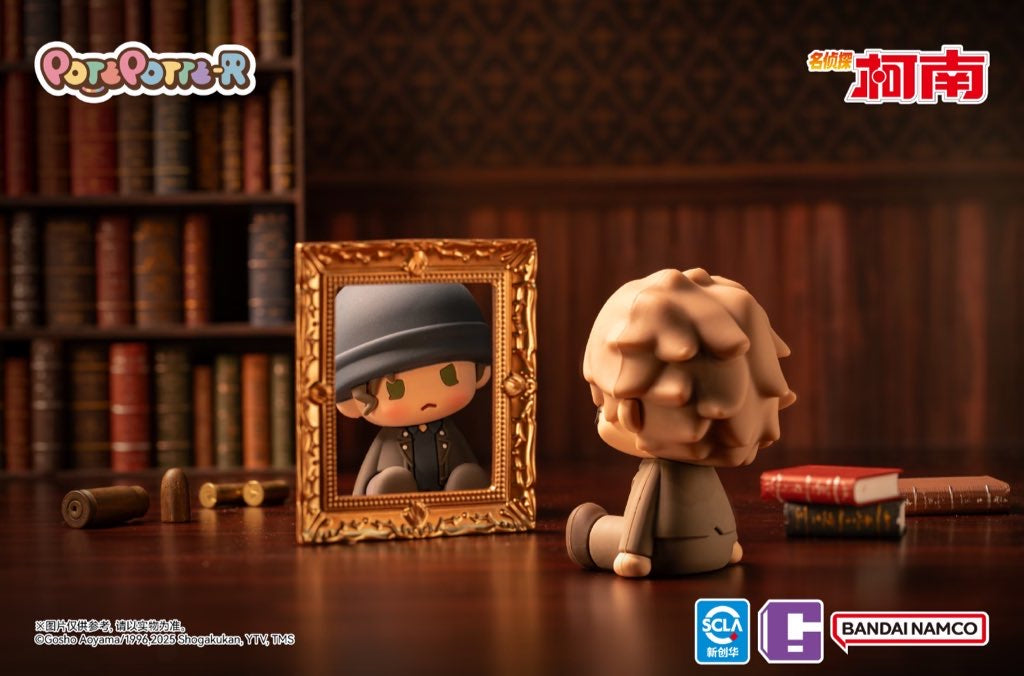 予約】名探偵コナン 中国限定 POTEPOTTE-R PVC ミニフィギュア