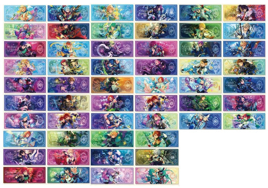 【予約】偶像夢幻祭　中国限定　浮光典蔵ホログラムチケット