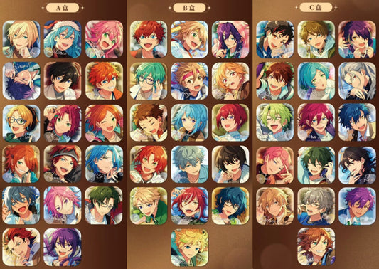 【予約】偶像夢幻祭　中国限定　追光缶バッジ第三弾