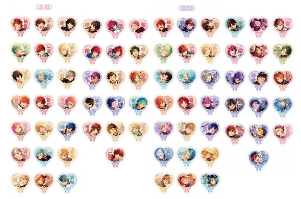 【予約】偶像夢幻祭　中国限定 星推しクリアカード 限定招募