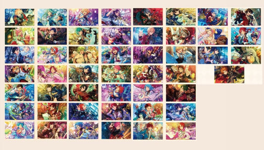 【予約】偶像夢幻祭　中国限定　盛放アクリルブロック