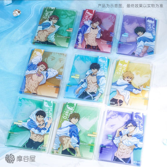 【予約】Free 中国限定　摩谷屋 アクリルカード