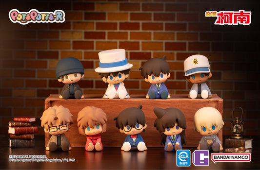 【予約】名探偵コナン 中国限定 POTEPOTTE-R PVC ミニフィギュア