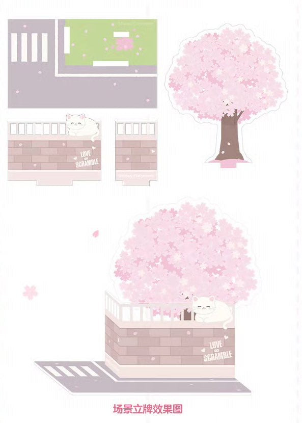 【予約】偶像夢幻祭　中国限定　学院ミニアクリルスタンド