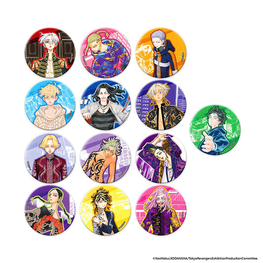 【代行】東京卍リベンジャーズ 台湾限定 75mm缶バッジ(A)