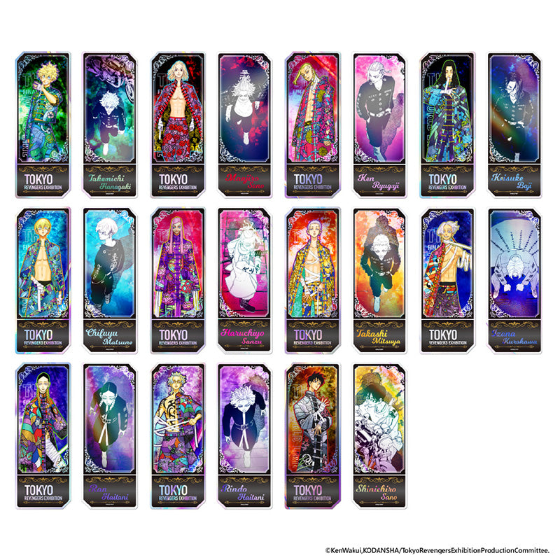 【代行】東京卍リベンジャーズ 台湾限定 ホログラムチケット