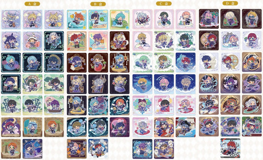 【代行】偶像夢幻祭 中国限定　限定招募 コースター