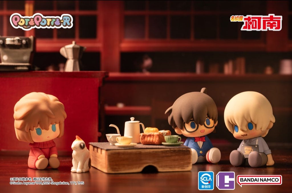 【予約】名探偵コナン 中国限定 POTEPOTTE-R PVC ミニフィギュア