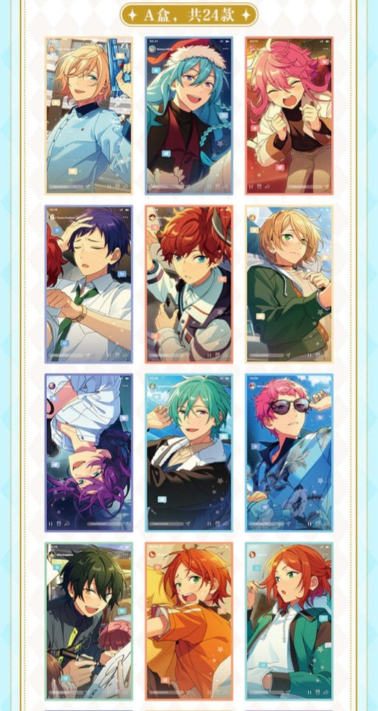 【予約】偶像夢幻祭　中国限定　生放送クリアカード 第二弾