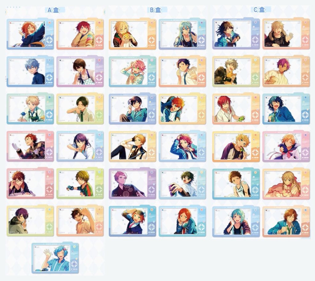 【予約】偶像夢幻祭 中国限定 Vlog撮影キーホルダー