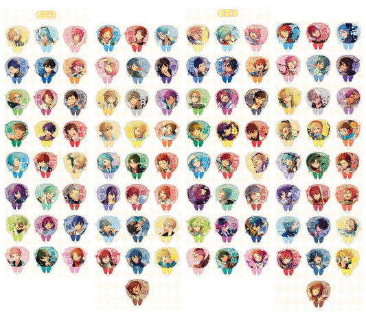 【予約】偶像夢幻祭　中国限定 星推しクリアカード 第二弾