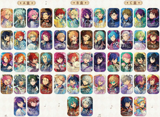 【予約】偶像夢幻祭　中国限定 楽譜缶バッジ