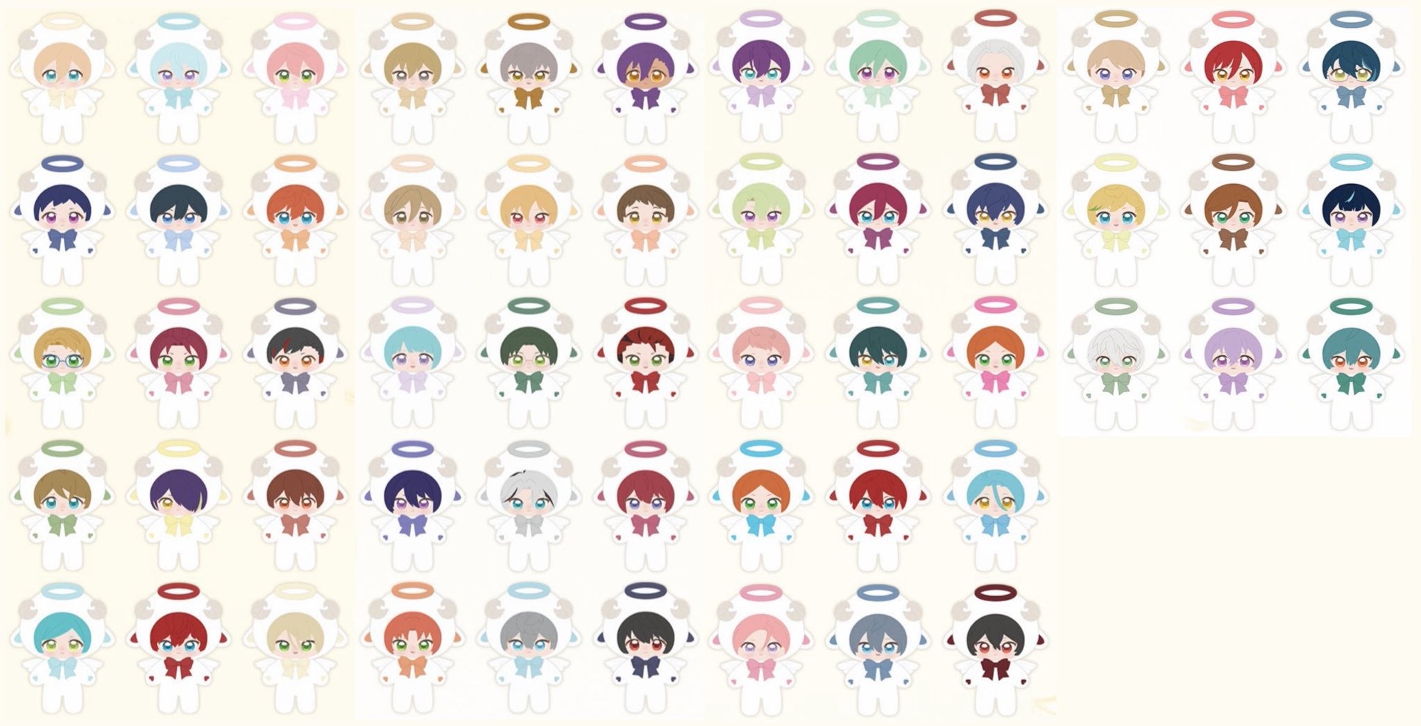 予約】偶像夢幻祭 中国限定 天使/悪魔ぬいぐるみ – funfun柴屋