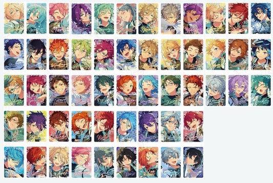 【予約】偶像夢幻祭　中国限定 9周年　キャラクターカード