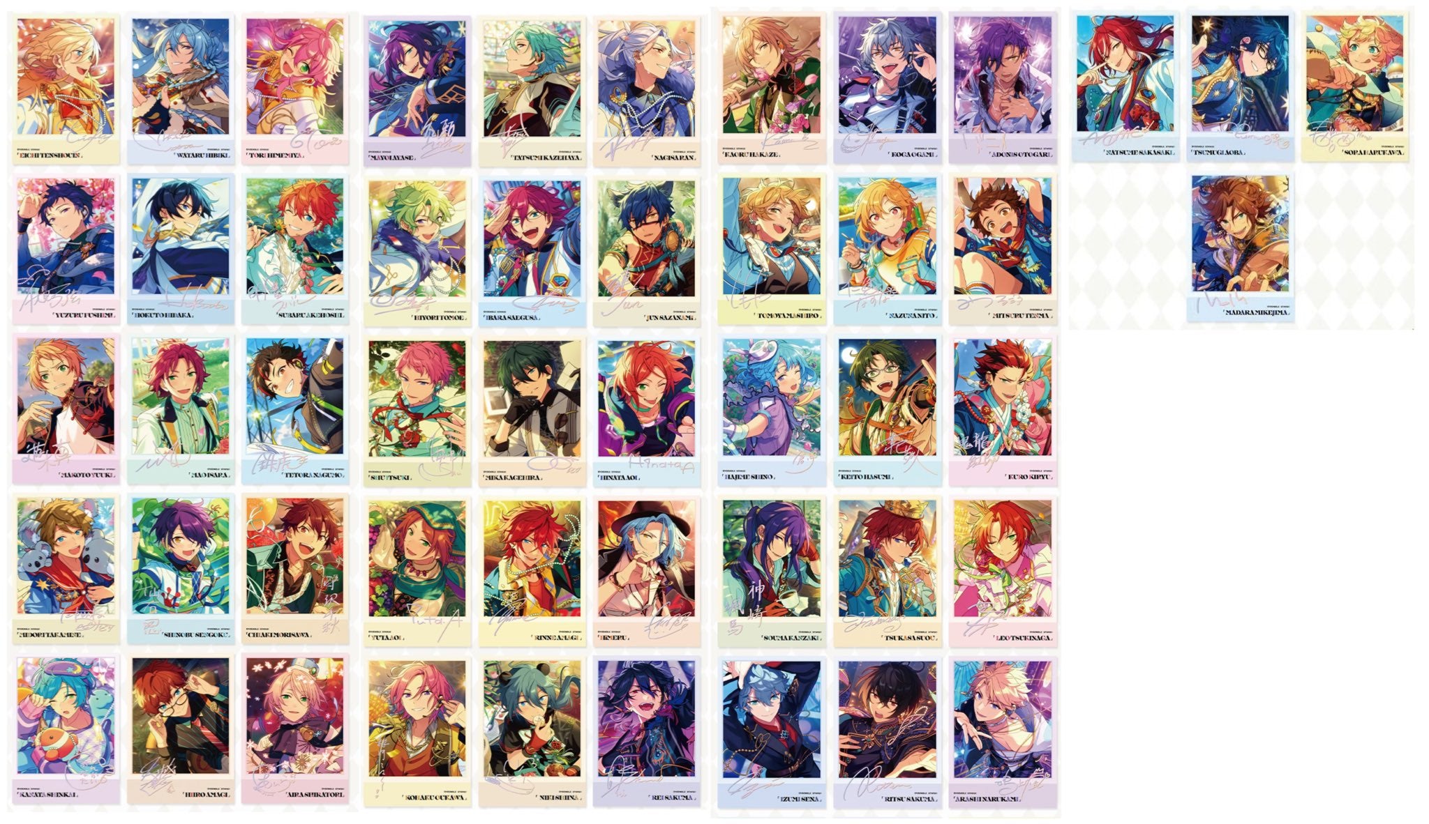 童心珍蔵 星型クリアカード 童心珍蔵 星型クリアカード あんスタ 中国 ポップアップ 童心珍蔵 幼少