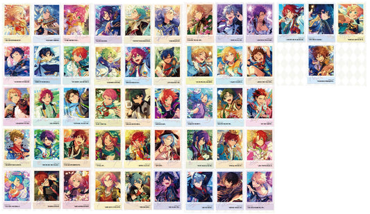 【予約】偶像夢幻祭　中国限定　星幻時序 写真カード 第四弾