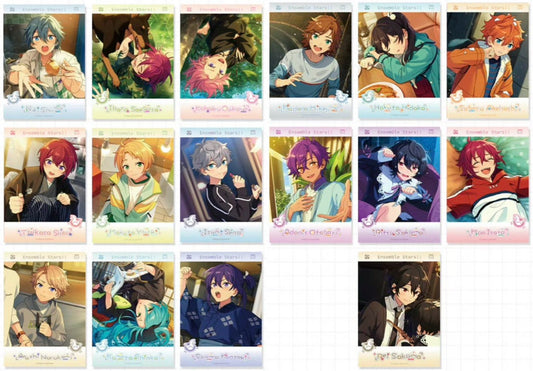 【代行】偶像夢幻祭　中国限定　童心珍蔵  INSカード（BOX）