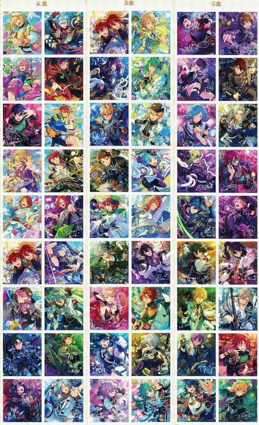 【予約】偶像夢幻祭　中国限定　盛顏色紙