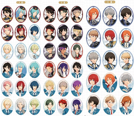 【予約】偶像夢幻祭　中国限定　追憶動画シリーズ　缶バッジ