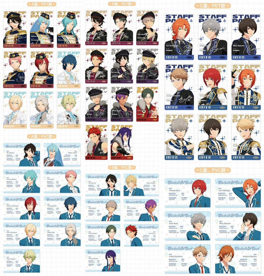 【予約】偶像夢幻祭　中国限定　追憶動画シリーズ　キャラカード