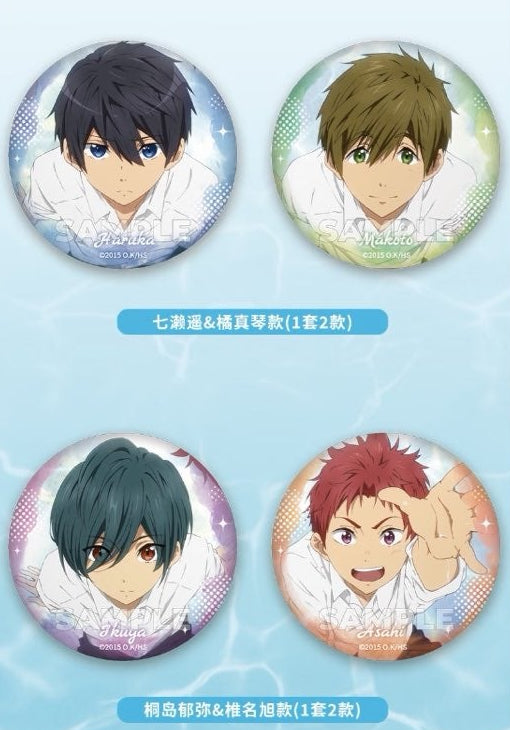 【代行】Free! 星河アニメ　マグネットセット