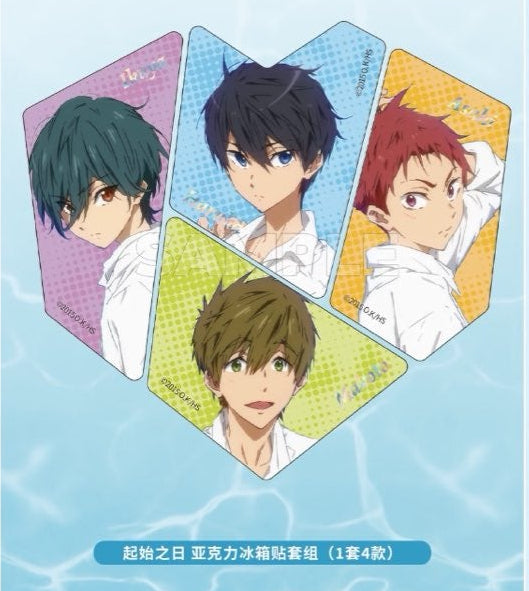 【代行】Free! 星河アニメ　アクリルマグネットセット