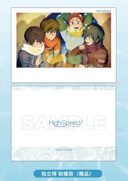 【代行】Free! 星河アニメ　マグネット＆チェキセット