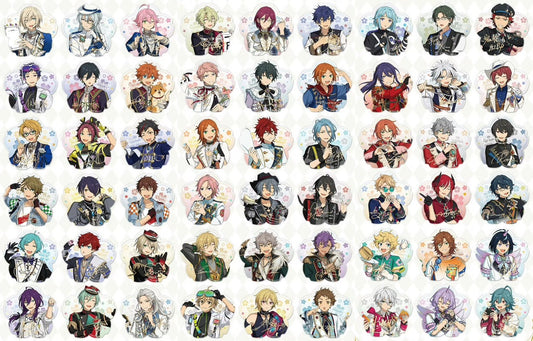 【代行】偶像夢幻祭　中国限定　花伴クリアカード 第十弾