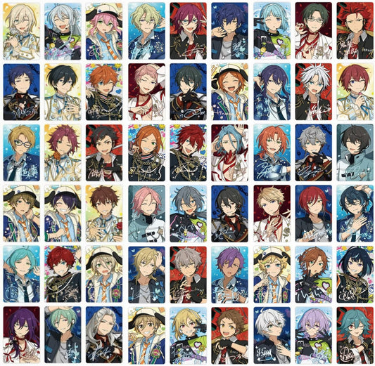 【予約】偶像夢幻祭 中国限定 10 UNIT SONG シリーズ キャラカード