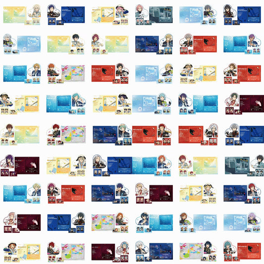 【予約】偶像夢幻祭 中国限定 10 UNIT SONG シリーズ 痛板セット