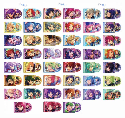 【予約】偶像夢幻祭 中国限定 ミニCDマグネット第三弾