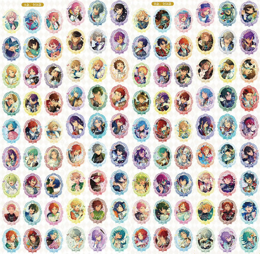 【代行】偶像夢幻祭　中国限定　璀璨星約クリアカード
