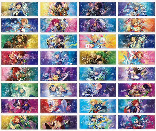 【予約】偶像夢幻祭 中国限定 26/10月新品 盛彩典蔵ホログラムチケット 第二弾
