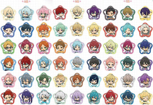 【予約】偶像夢幻祭 中国限定 26/11月新品 10周年SD缶バッジ