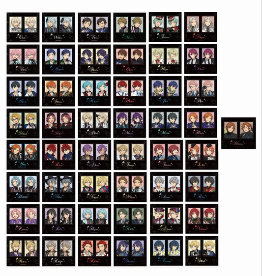 【予約】あんさんぶる　韓国　証明写真カード(21枚セット/Box)Vol.3
