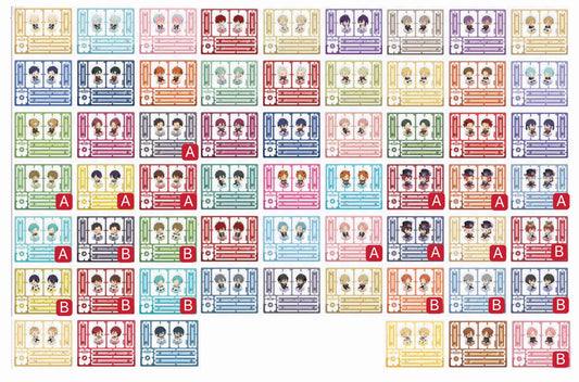 【予約】偶像夢幻祭 中国限定 26/10月新品 ぬいぐるみアクリルスタンド 第三弾