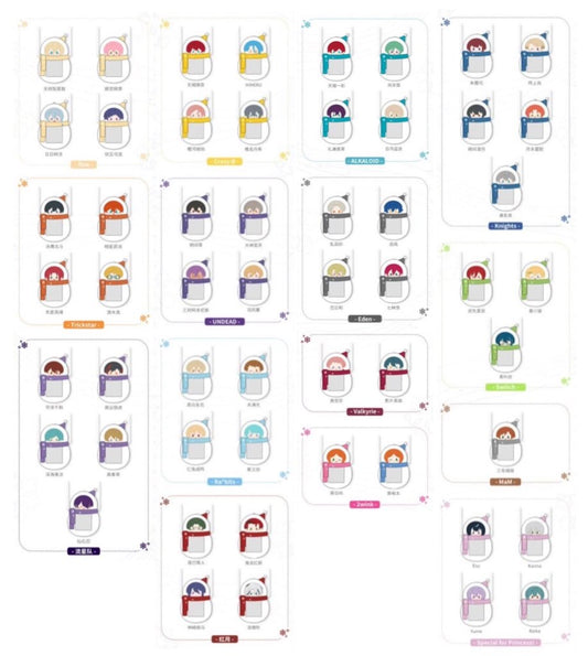 【予約】偶像夢幻祭　中国限定　雪だるまショルダーバッグ