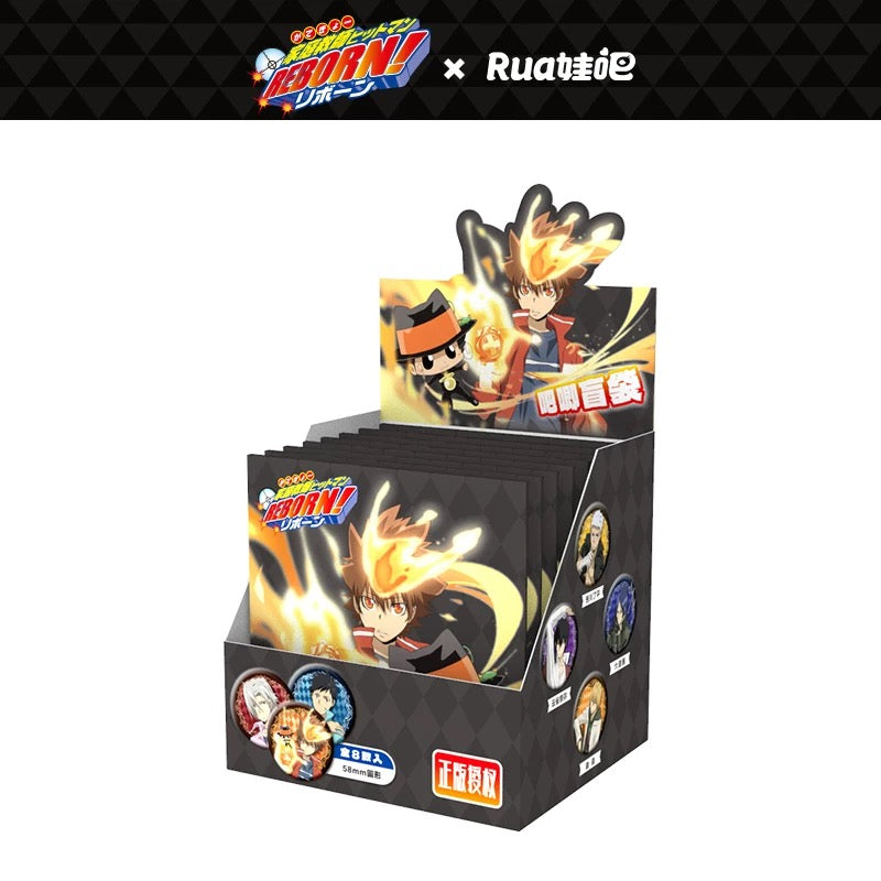 予約】家庭教師 中国限定 Rua娃吧 缶バッジ – funfun柴屋