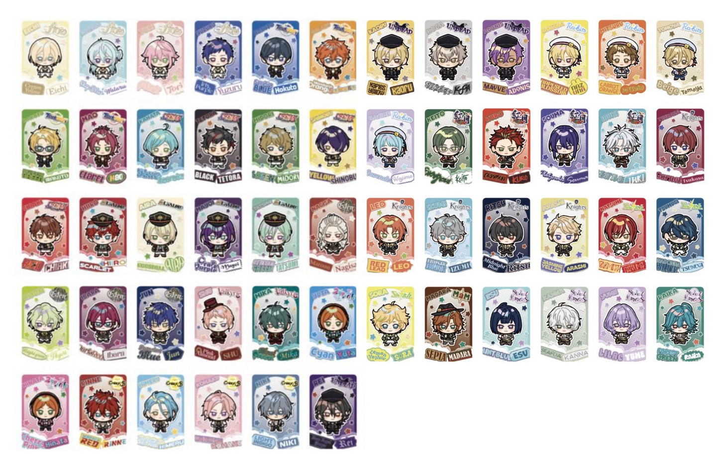 【予約】偶像夢幻祭　韓国限定　Galaxy ギフトボックス