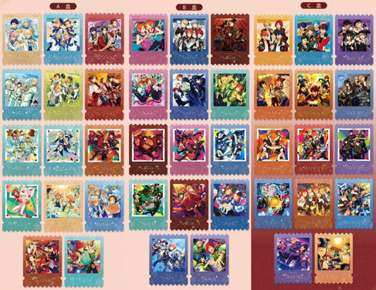 【予約】偶像夢幻祭 中国限定 アルバム記念クリアカード