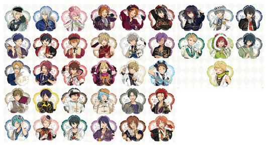 【予約】偶像夢幻祭　中国限定　花伴クリアカード 第九弾